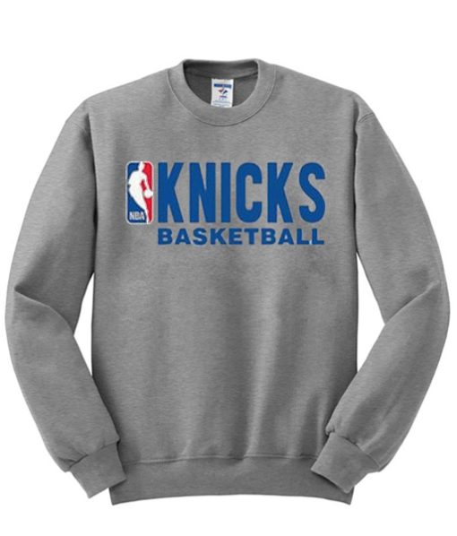 Knicks Basketball Sweatshirt