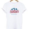 Satan Natural Hell Water T Shirt