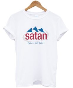 Satan Natural Hell Water T Shirt