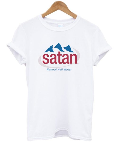 Satan Natural Hell Water T Shirt