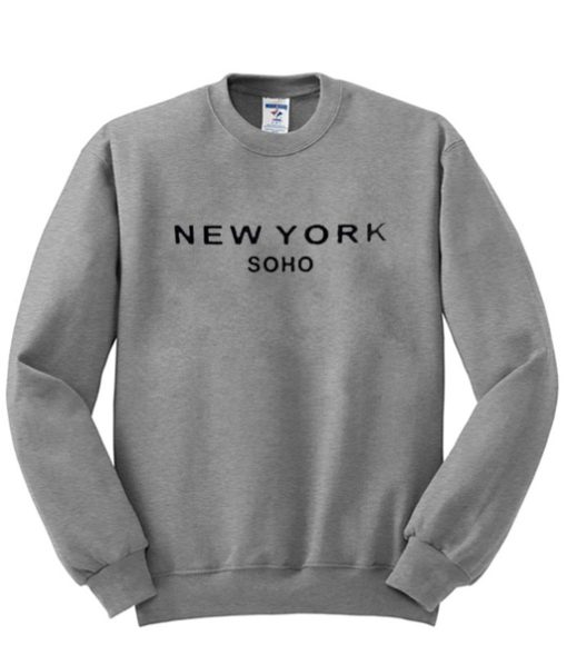 New York Soho Sweatshirt