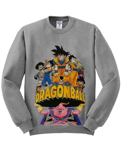 Dragon Ball Z Sweatshirt