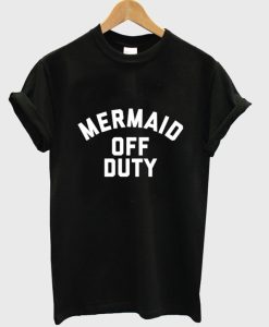 Mermaid Off Duty T Shirt