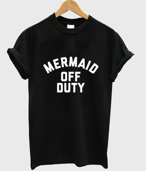 Mermaid Off Duty T Shirt