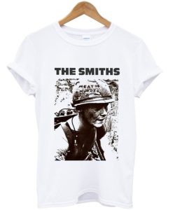 The Smiths Meat Is Murder T Shirt