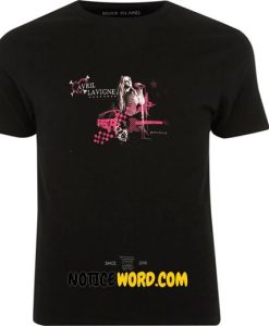 2008 Avril Lavigne the best damn japan tour T Shirt