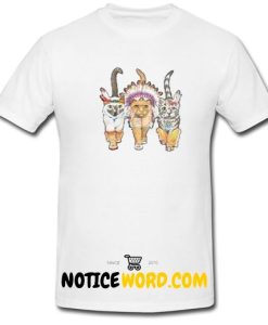 3 Indian Cats T Shirt