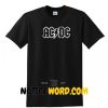 AC DC Logo T Shirt For Women and Men T shirt