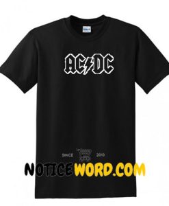 AC DC Logo T Shirt For Women and Men T shirt