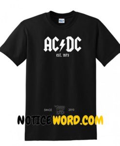 ACDC Est 1973 T Shirt