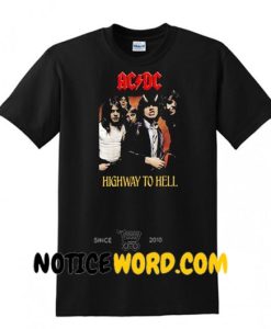 ACDC Highway To Hell T Shirt