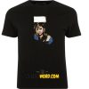 AVRIL LAVIGNE - Upcycled Rock Band Christmas Stocking T Shirt