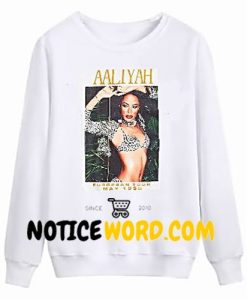 Aaliyah Tour 1995 Sweatshirt