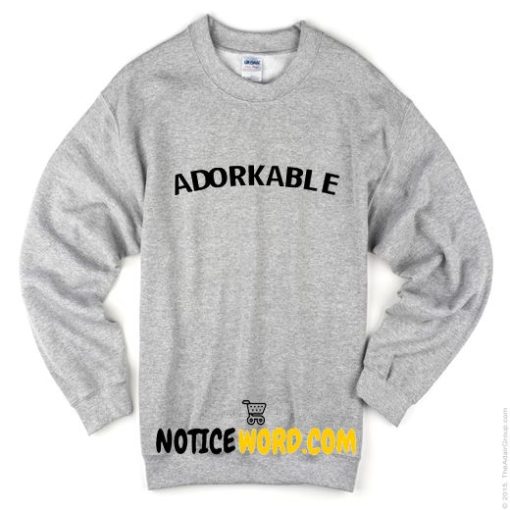 Adorkable Sweatshirt