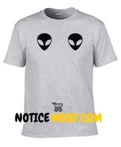 Alien Boobs Unisex adult T shirt
