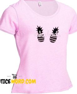 Aloha Beaches Pineapple T Shirt