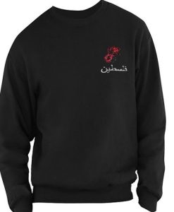 Arabian Red Rose Sweatshirt