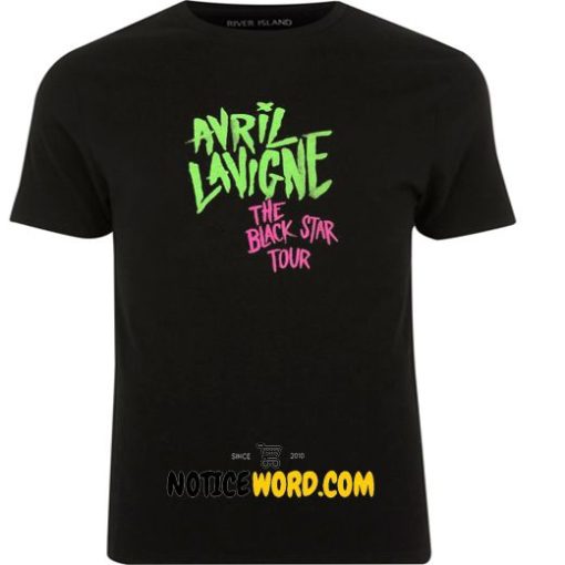 Avril Lavigne Band T Shirt