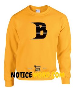 B Font Sweatshirt