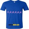 BLUE RUNNING TEE T Shirt