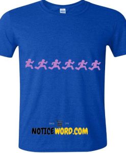 BLUE RUNNING TEE T Shirt