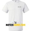 Bad Habits T Shirt