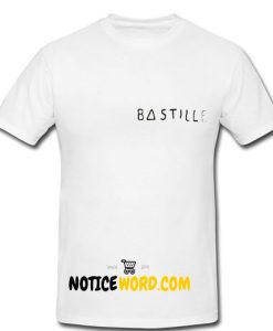 Bastille Wild Word T Shirt