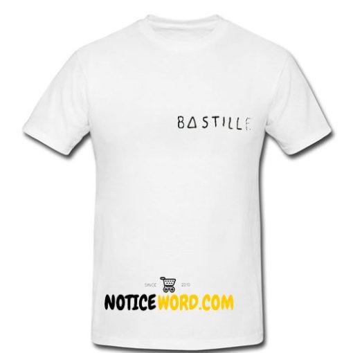 Bastille Wild Word T Shirt