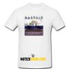 Bastille - Laughter Lines Lyrics T Shirt