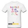 Bastille - Pop Art Colorful T Shirt