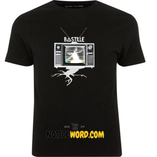 Bastille's SEND THEM OFF! Imagination Turned the Key Collection T Shirt