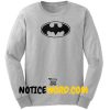 Batman Logo Sweatshirt Unisex Adult Size S to 3XL