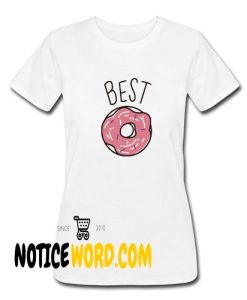 Best Friends Donut T shirt