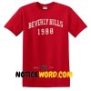Beverly Hills 1988 T Shirt gift tees unisex adult tee shirts