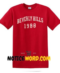 Beverly Hills 1988 T Shirt gift tees unisex adult tee shirts