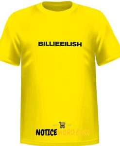 Billie Eilish T Shirt