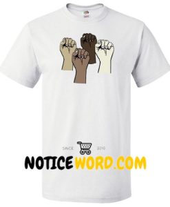 Black Lives Matter Hand T Shirt