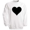 Black Love Logo Sweatshirt