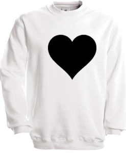 Black Love Logo Sweatshirt