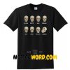 Black White Man Woman Rick Poor Pariot Liberal skull shirt