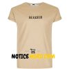 Blessed Font T Shirt