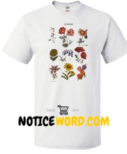 Blooms Flowers T shirt