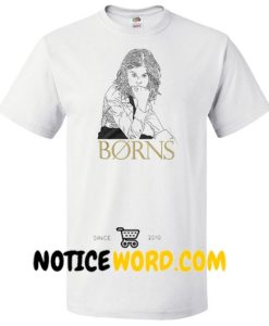 Blue Madonna by Borns Shirt gift tees unisex adult cool tee shirts