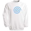 Blue Spiral Lines Sweatshirt