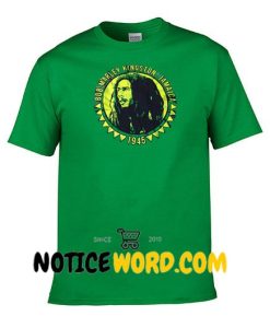 Bob Marley Kingston Jamaica 1945 T Shirt