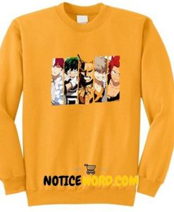 Boku No Hero Sweatshirt