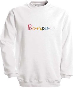 Bonjour Bonsoir Sweatshirt