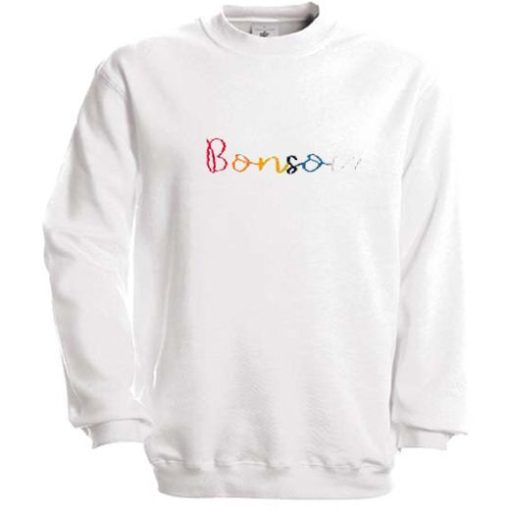 Bonjour Bonsoir Sweatshirt