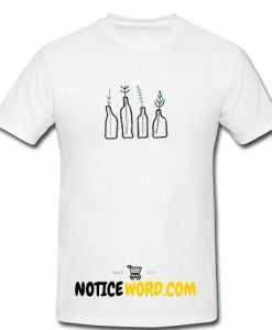 Bottle Plants T Shirt