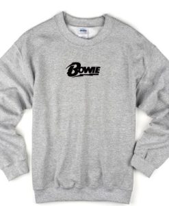 Bowie Logo Sweatshirt